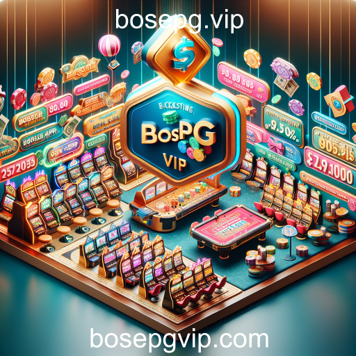 Imperdíveis Promoções de Jogos no bosepg.vip