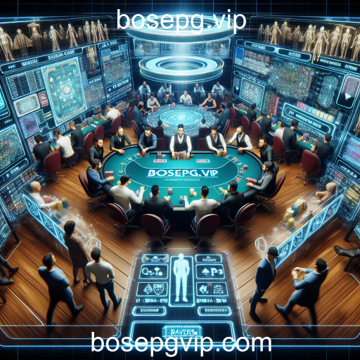 A Emoção dos Jogos Ao Vivo: Uma Experiência Interativa no bosepg.vip