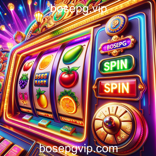 Descubra o Mundo das Máquinas de Slot em bosepg.vip